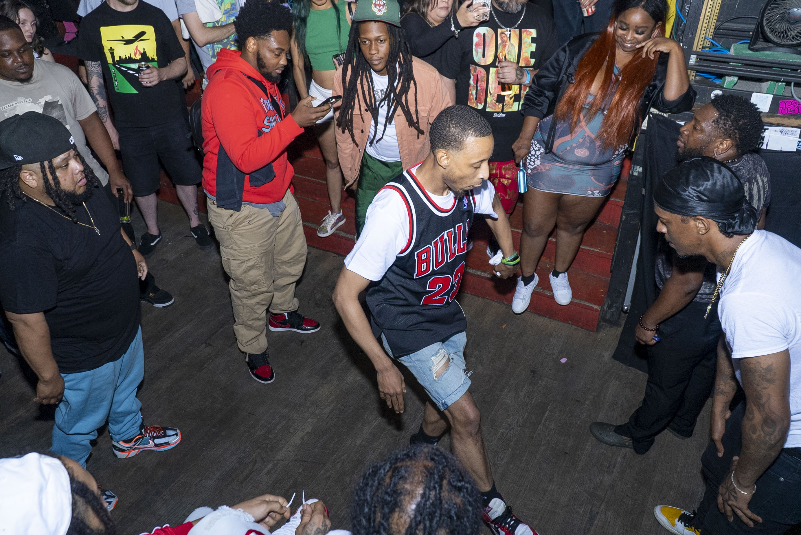 Teklife party - The Era Footwork Crew